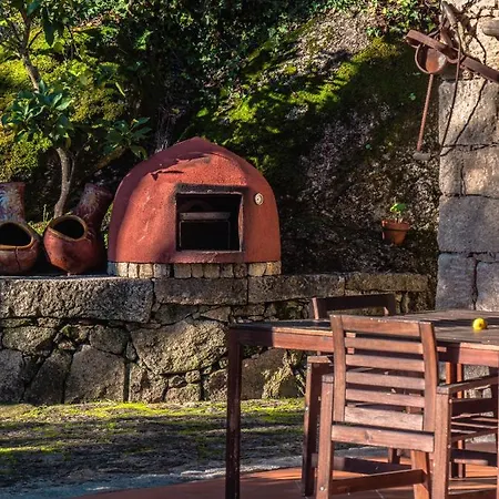 Casa Da Terra Nova - Geres Ferienhaus