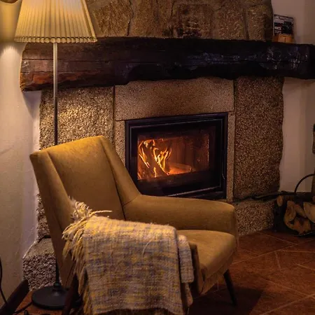 Casa Da Terra Nova - Gerês Rio Caldo