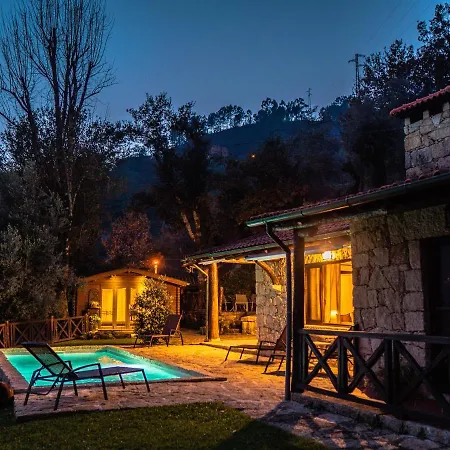 Nyaraló Casa Da Terra Nova - Geres *