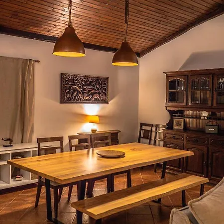 Casa Da Terra Nova - Geres Ferienhaus