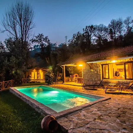 Nyaraló Casa Da Terra Nova - Geres *