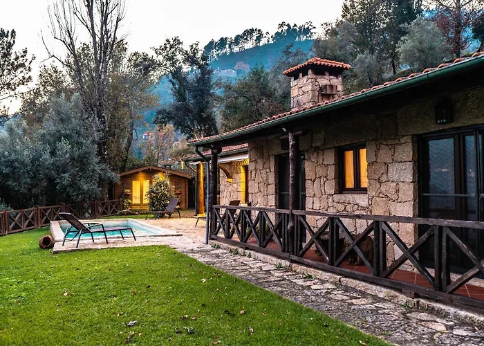 Casa Da Terra Nova - Geres Rio Caldo