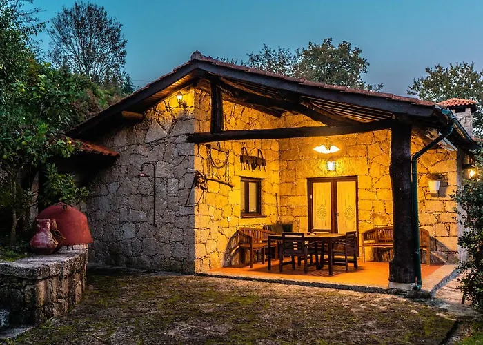 Casa de Férias Casa Da Terra Nova - Gerês Rio Caldo