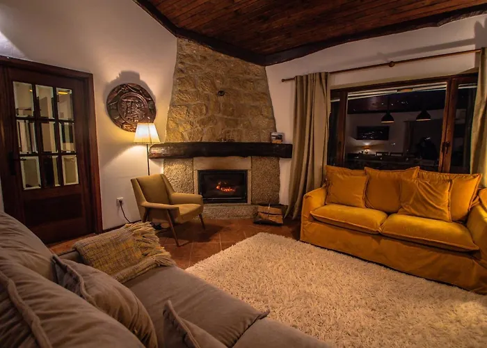 Casa de Férias Casa Da Terra Nova - Gerês Rio Caldo