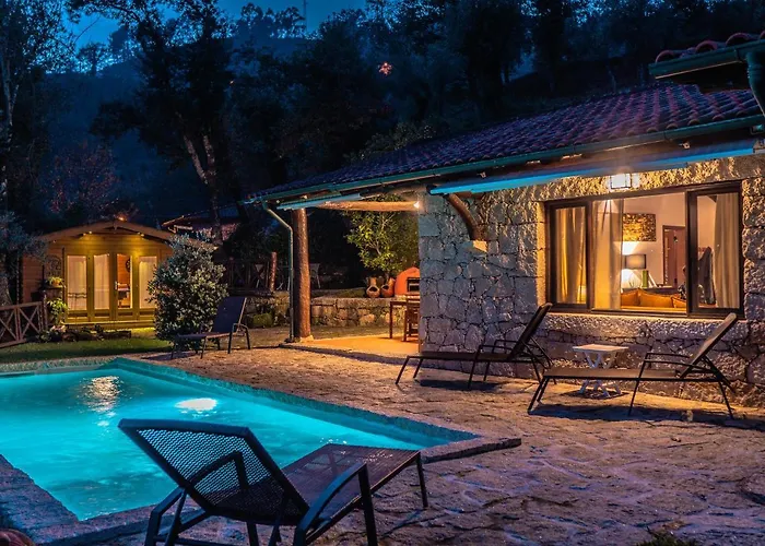 Casa Da Terra Nova - Geres * Rio Caldo