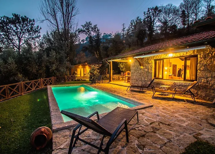 Casa Da Terra Nova - Gerês * Rio Caldo