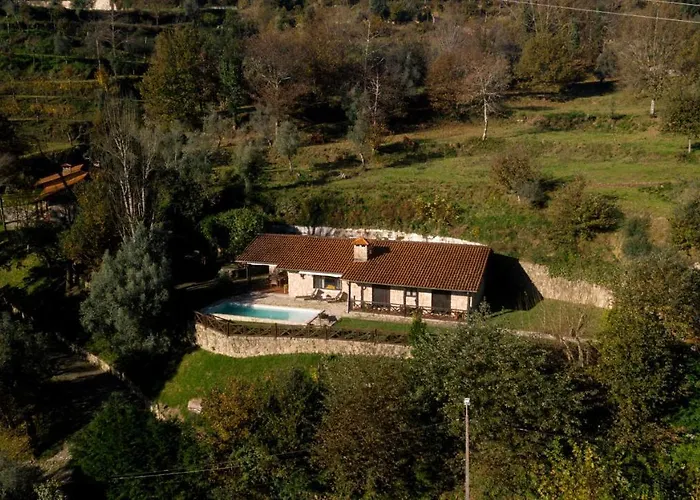 Casa Da Terra Nova - Geres Dom wakacyjny Rio Caldo