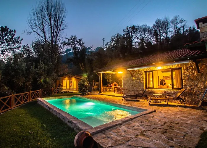 Dom wakacyjny Casa Da Terra Nova - Geres *